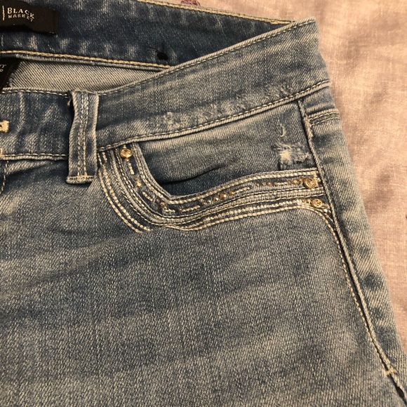 White House black market women’s cropped jeans!!! - Picture 4 of 6